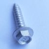 Kiwi nails - 14G X 35Mm Galvanised Hex Flange Head Timber Screw (250/500 Pack)