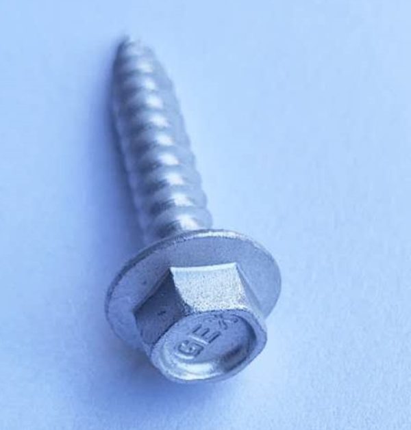 12g3 Kiwi nails - 14G X 35Mm Galvanised Hex Flange Head Timber Screw (250/500 Pack)