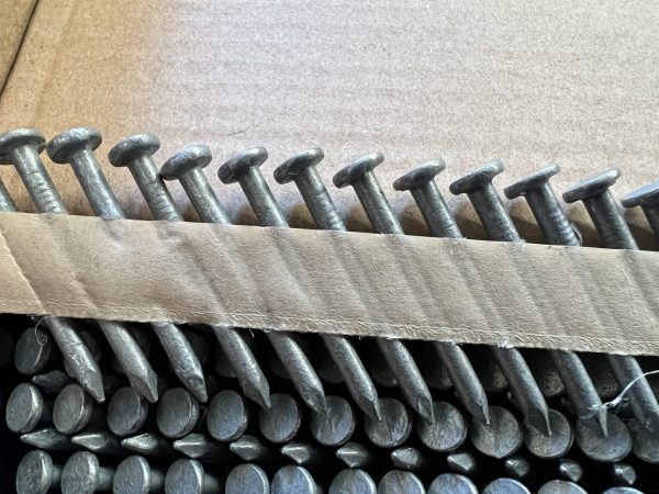 Force-Joist Hanger Nails 38mm x 3.33 pack of 2000 Galv