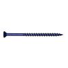 Bremick - Heavy Duty Timber Screws 10g x 80mm Blue Ruspert Finish 500pcs