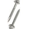 type 17 35mm Kiwi nails - type 17 hex flange screw 14g 75mm Galvanised 250pcs