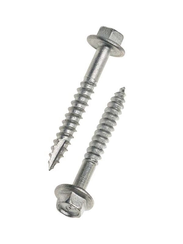 type 17 35mm Kiwi nails - type 17 hex flange screw 14g 75mm Galvanised 250pcs