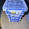 Bremick Purlin Screws 10g x 80mm  Blue Ruspert Finish 500pcs