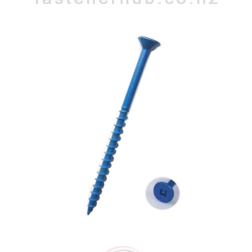 Bremick Purlin Screws 10g x 80mm  Blue Ruspert Finish 500pcs