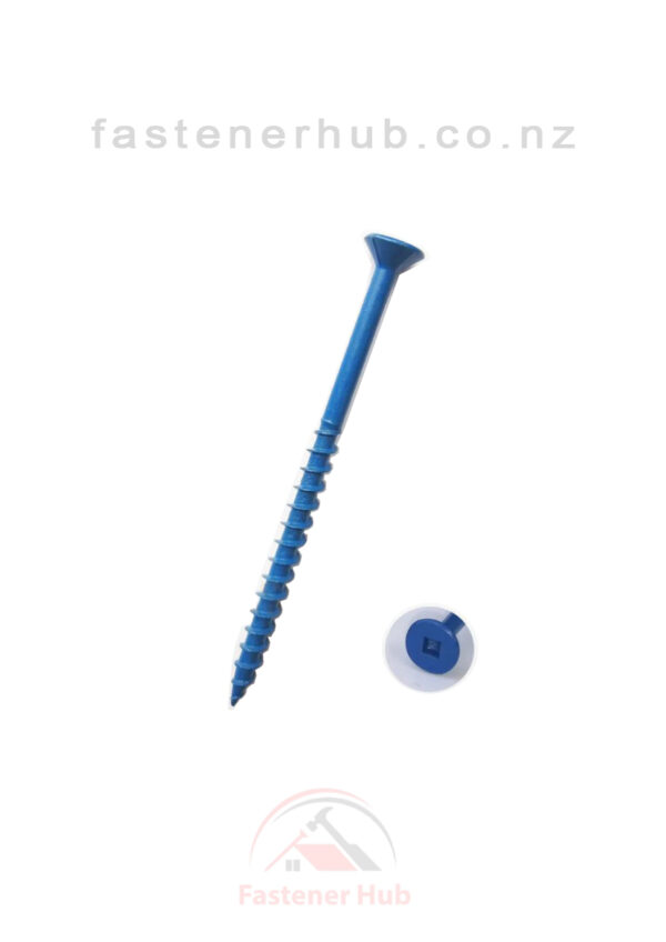 Bremick Purlin Screws 10g x 80mm  Blue Ruspert Finish 500pcs