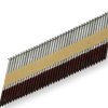 Kiwi nails - 2.87 x 65mm Nail Ring Collated D-Head Galvanised Gasless 3000 Pack