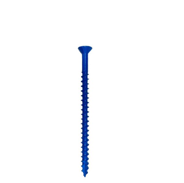 screw blue90 Bremick - Heavy Duty Timber Screws 10g x 80mm Blue Ruspert Finish 500pcs