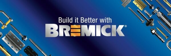 Bremick Purlin Screws 10g x 80mm  Blue Ruspert Finish 500pcs