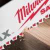Milwaukee The AX Blade 230mm 5TPI  - Cut wood and Nails 