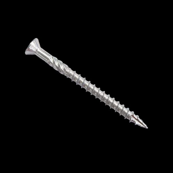 Ecko T-REX17 Decking Screws Countersunk 10g x 75mm, Pack of 1000 304 Stainless Steel