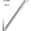 Ecko T-REX17 Decking Screws Countersunk 10g x 65mm, Pack of 1000 304 Stainless Steel
