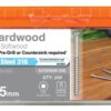 Simpson Strong-Tie 12G x 65mm TX Deck Screw - 250 Pack-316 Stainless steel