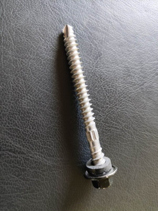 Bremick self-driller  Roofing Screw With Neo 12G X 65Mm (500 Pack)