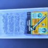 Bremick self-driller  Roofing Screw With Neo 12G X 65Mm (500 Pack)
