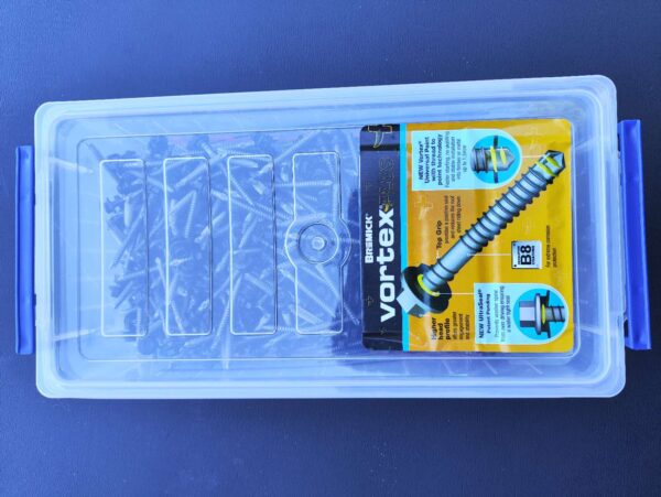 Bremick self-driller  Roofing Screw With Neo 12G X 65Mm (500 Pack)