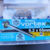 Bremick self-driller  Roofing Screw With Neo 12G X 65Mm (500 Pack)