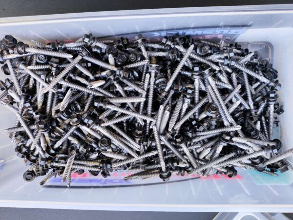 Bremick self-driller  Roofing Screw With Neo 12G X 65Mm (500 Pack)