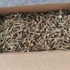 Bremick Chipboard SQ DRV Yellow zinc (1000pcs) - 8GX32MM
