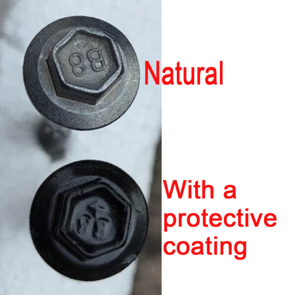 Bremick self-driller  Roofing Screw With Neo 14G X 65Mm (500 Pack)