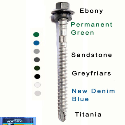 Bremick self-driller  Roofing Screw With Neo 12G X 65Mm (500 Pack)