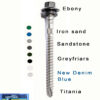 Bremick self-driller  Roofing Screw With Neo 14G X 65Mm (500 Pack)