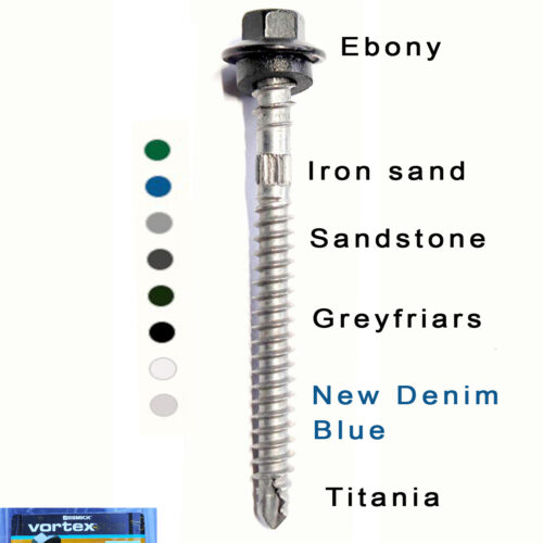 roofing screws 65mm Bremick self-driller Roofing Screw With Neo 14G X 65Mm (500 Pack)