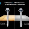 Bremick self-driller  Roofing Screw With Neo 12G X 65Mm (500 Pack)