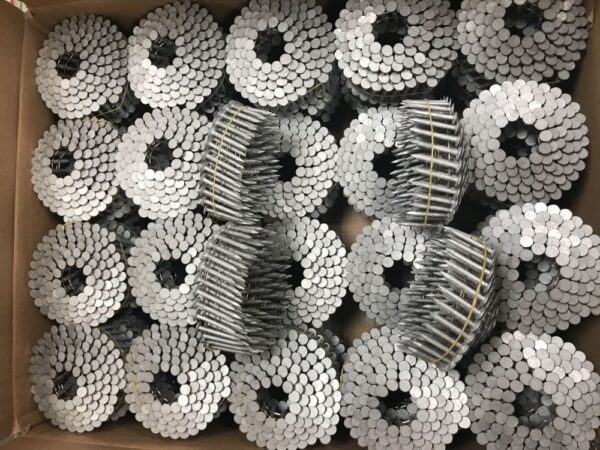 Force 3.15X32MM GALV ROOF COIL NAILS (7200PCS/BOX)