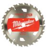 Milwaukee 48418710 184mm  24T Wood Basic Circular Saw