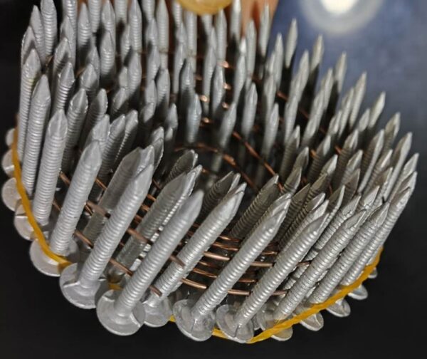 force 32MM GALV ROOF COIL NAILS (7200PCS/BOX)