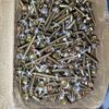 12g screws 12Gauge 38mm Yellow Zinc Screws with Spacer Washer 100pcs
