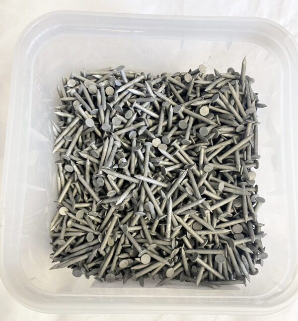 30 x 3.15mm Galvanised Loose Nails 5kg