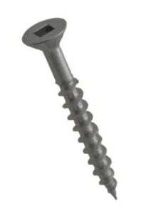 8gx65mm Galvanised screw PK500