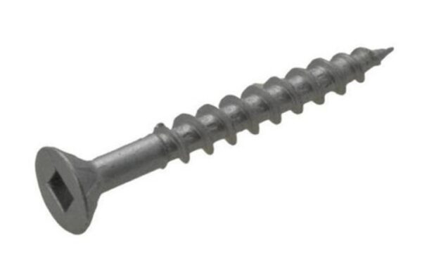 8gx65mm Galvanised screw PK500