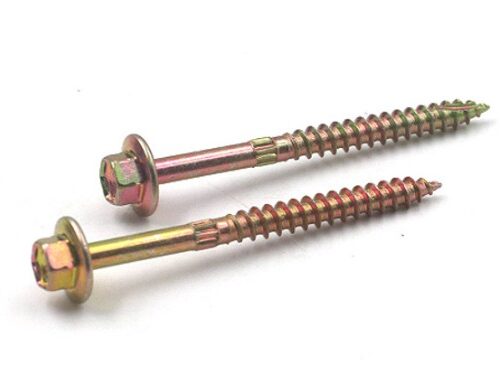 Snipaste_2025-10-29_10-36-30 14Gauge 35mm Yellow Zinc Screws 100pcs