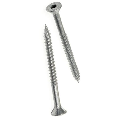 Bremick  galvanised Screw 14Gx100mm 100pcs Batten/ Fence screws