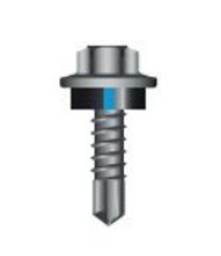 Bremick SDM 10Gx25mm Galv Hex Head Screw with neo PK1000