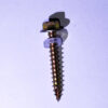 12g 38mm yellow zinc screws 12Gauge 38mm Yellow Zinc Screws with Spacer Washer 100pcs