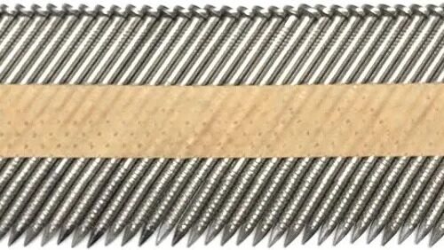 65 stainless steel Kiwinail 65x2.87mm D head 304 Stainless steel collated nails 1000PCS