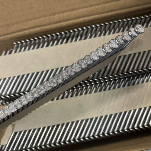 Kiwinail  65x2.87mm D head 304 Staiinless steel collated nails 1000PCS