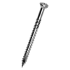 Ecko 10G X 65Mm Oval Head Decking Screws (1000 Box)304 stainless steel