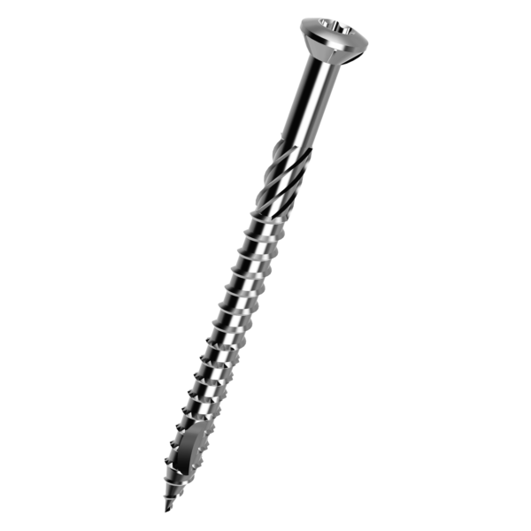 Ecko 10G X 65Mm Oval Head Decking Screws (1000 Box)304 stainless steel