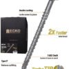 Ecko T-REX17 Batten Screws OutDoor XGuard 14g x 100mm, Pack of 500