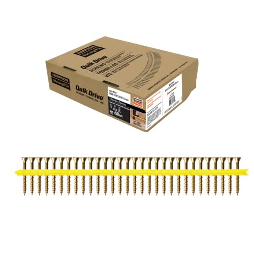 Simpson Strong-Tie Quik Drive Collated Flooring Screw - pack of 2,000