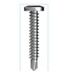 Bremick  Metal fixing screws 12gx30mm Galv (1000/Pack)