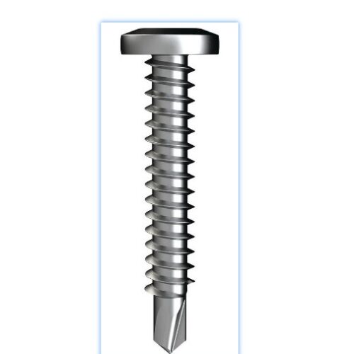 Bremick  Metal fixing screws 12gx30mm Galv (1000/Pack)