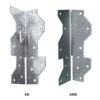Galvanised Simpson A35 Framing Angle Multigrip Grip 110MM