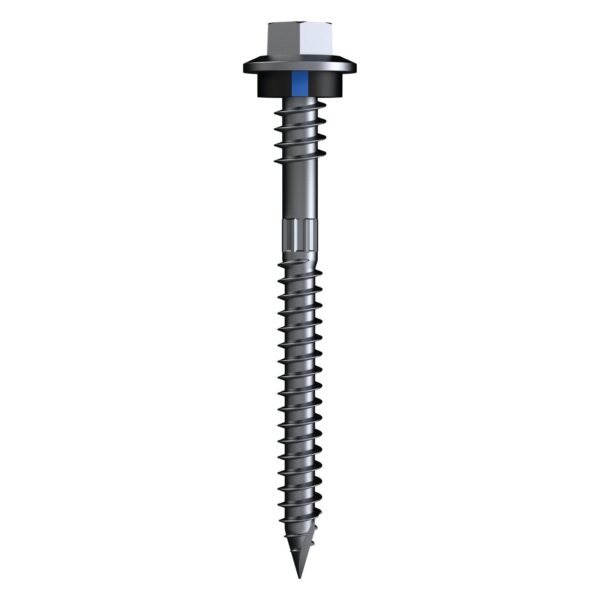 Bremick 12g 55mm roofing screws pack of 1000 Bremick Roofing Screws with Neo/Seal 12G x 50mm B8 pack of 1000