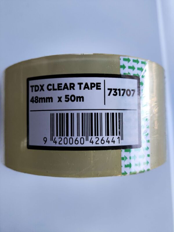 Clear Packaging Tape 48mmX50M