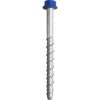 Ecko Screw Bolts M10 x 140mm Galvanised Blue Head